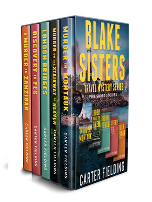 cover image of Blake Sisters Travel Mystery Series Box Set